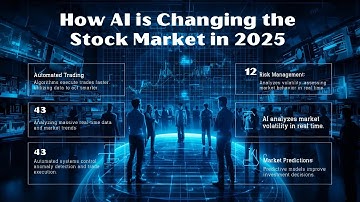💡 How AI is Changing the Stock Market in 2025 | Artificial Intelligence & Trading Explained 