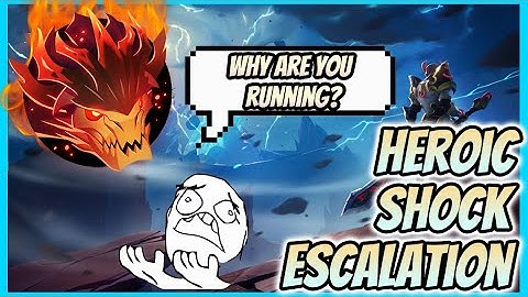 Heroic Shock Escalation But Really Heroic. [ Dauntless Funny Montage ]