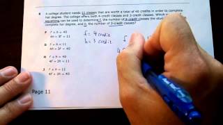 ALG I STAAR 2014 06