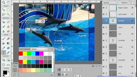 Introducing Layers in Photoshop Elements 11