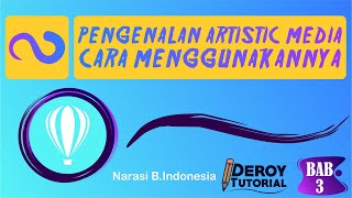 Belajar dasar corel draw x7-cara menggunakan artistic media tool coreldraw (part 3) Belajar dasar corel draw x7-cara menggunakan artistic media tool coreldraw (part 3)