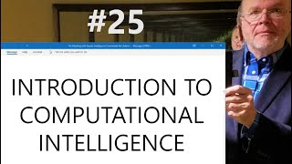 25 - Intro to Computational Intelligence - Project #5
