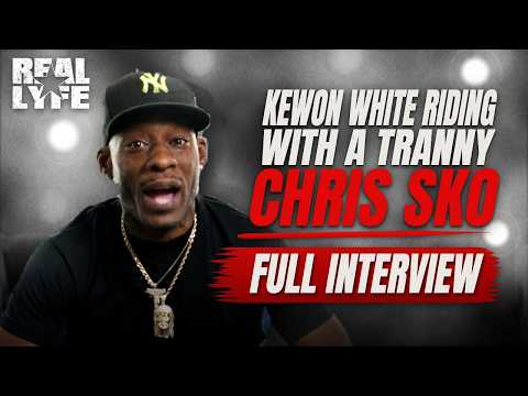 Chris Sko On Kewon White Riding With A Tranny And A Chopper