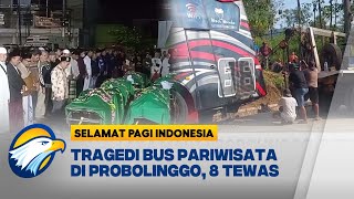 Bus Rombongan Perawat RS Bina Sehat Kecelakaan, Rem Diduga Blong [Selamat Pagi Indonesia]