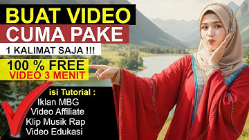 RAHASIA Video AI GRATIS Tanpa Batas! Kualitas Kalahkan Sora!