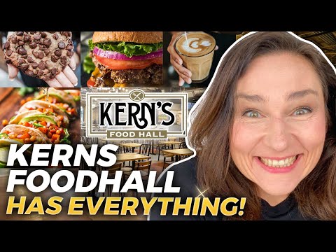 KERN"S FOOD HALL Tour Newest Foodie Haven in Knoxville TN REVEALED Relocating To Knoxville TN