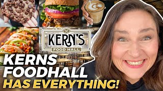 KERN"S FOOD HALL Tour: Newest Foodie Haven in Knoxville TN REVEALED! | Relocating To Knoxville TN