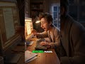 My computer tired from me😅 #animation #funny #shorts