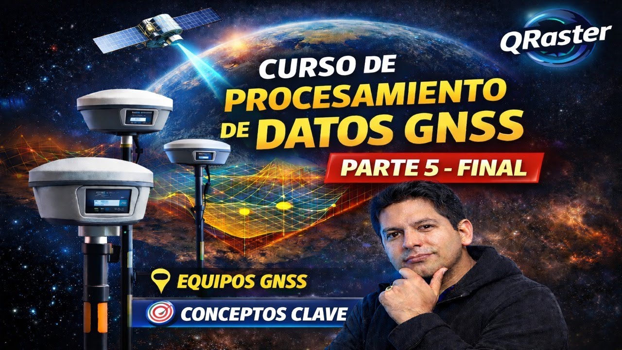 CÓMO PROCESAR DATOS GNSS SEGÚN IGN PARTE 5 FINAL