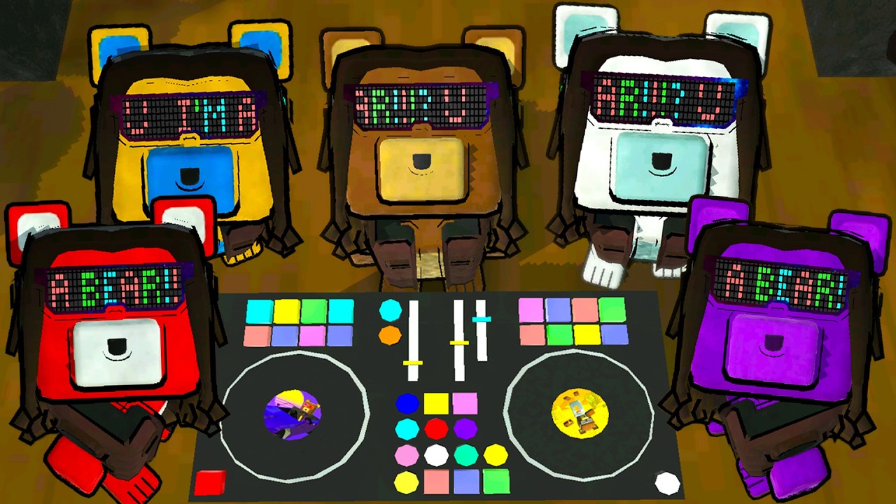 Баг и DJ Pierre Super Bear Adventure #298 Кид с Супер Мишками в Мультиплеере - Пурумчата