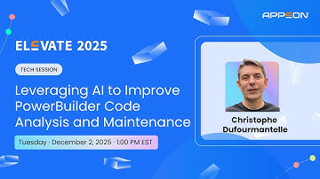 Leveraging AI to Improve PowerBuilder Code Analysis and Maintenance