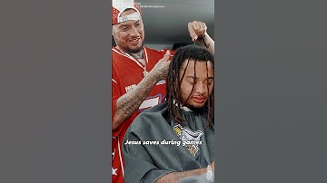 Why does Jaxon Smith-Njigba stay unscathed in controversies?#shorts #nfl #jsn #champion