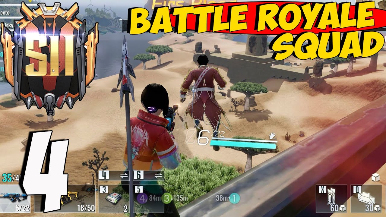 Cyber Hunter - Gameplay Walkthrough part 4 - Season 11 Battle Royale Squad(iOS, Android,PC)