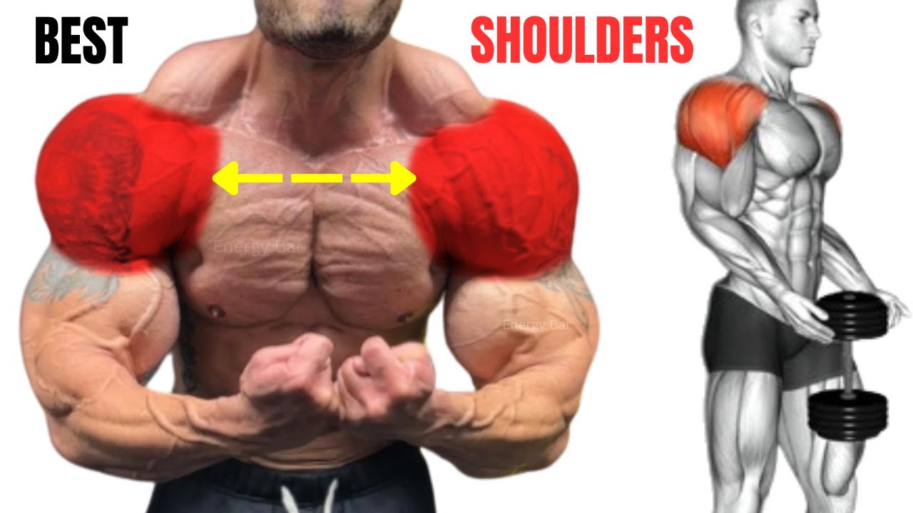 Get Bigger Shoulders Quickly | DO THESE EXERCISES - YouTube