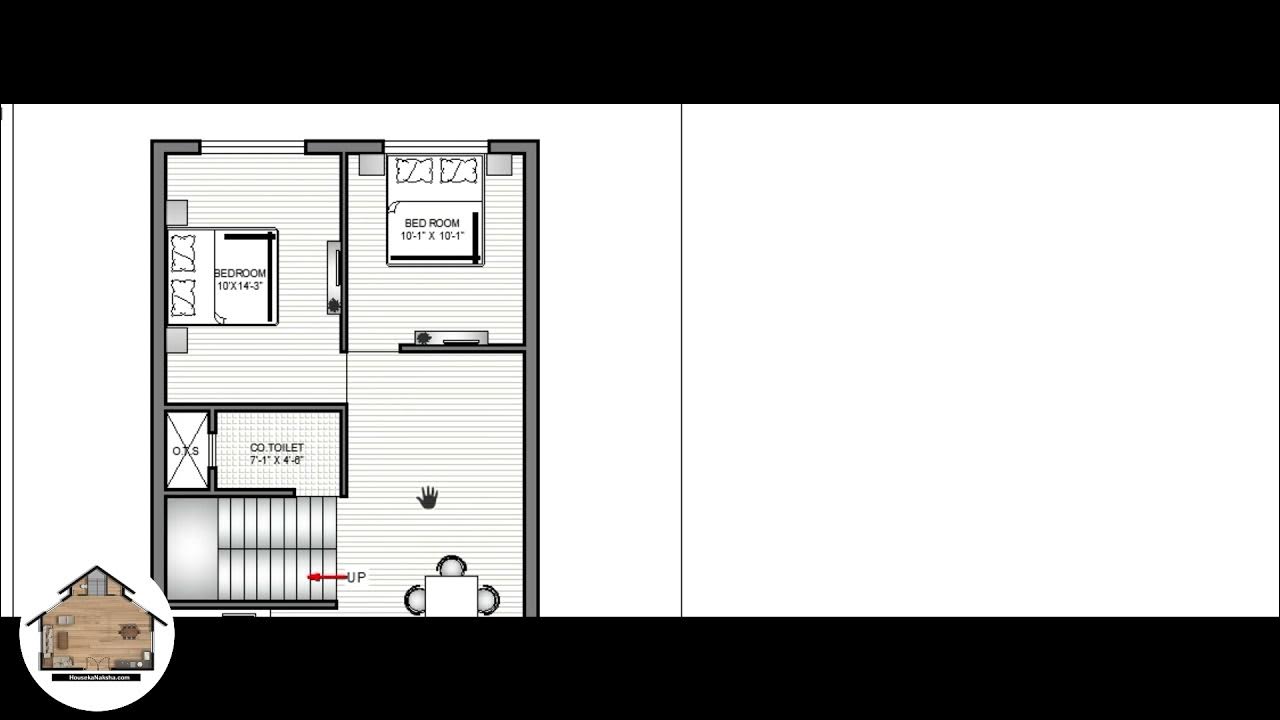 22x50-west-facing-house-plan-i-by-house-ka-naksha-youtube