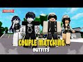 Couple matching outfit ideas in brookhaven wid  roblox