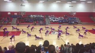 Lamar Rangerettes Contest Jazz 2018
