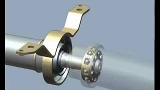 Animation on how a Propshaft works