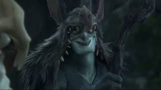 epic (2013) mandrake screen time (part 1)