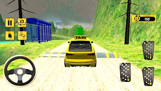 Hill Taxi Driver 3D 2016: Real Taxi Simulator Games - Android GamePlay HD screenshot 3
