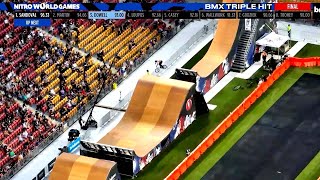 BMX Triple Hit | Nitro World Games 2022 screenshot 2