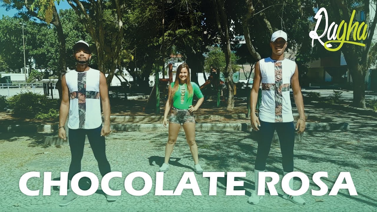 Chocolate Rosa - MC Aline Ruiva | Coreografia Ragha