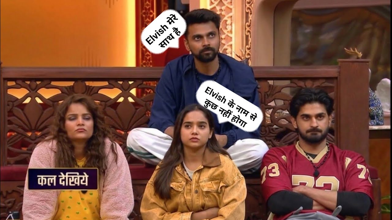 The 50: Manisha Rani First Time Savage Reply To Love Kataria Prince For Taking Elvish Yadav Name 