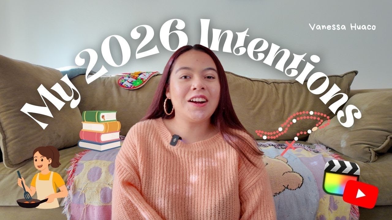 My 2026 New Year Intentions (Why I Don’t Do Resolutions Anymore)