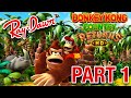 Donkey Kong Country Returns HD - Commentary Walkthrough Part 1 [4K 60FPS]