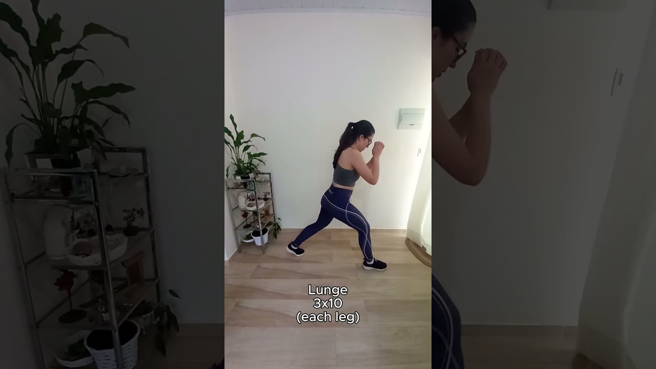 Bodyweight Leg Workout No Equipment Needed!