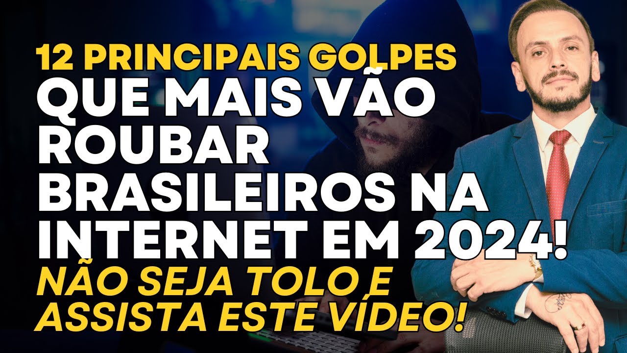 12 Golpes Online para ROUBAR MILHARES de PESSOAS todos os Dias!