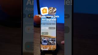 iOS 27 is here — and Apple Home just got some major upgrades 🏠 #applehome #ios27