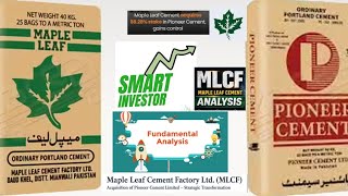MLCF MAPLE LEAF CEMENT FACTORY FUNDAMENTAL ANALYSIS 