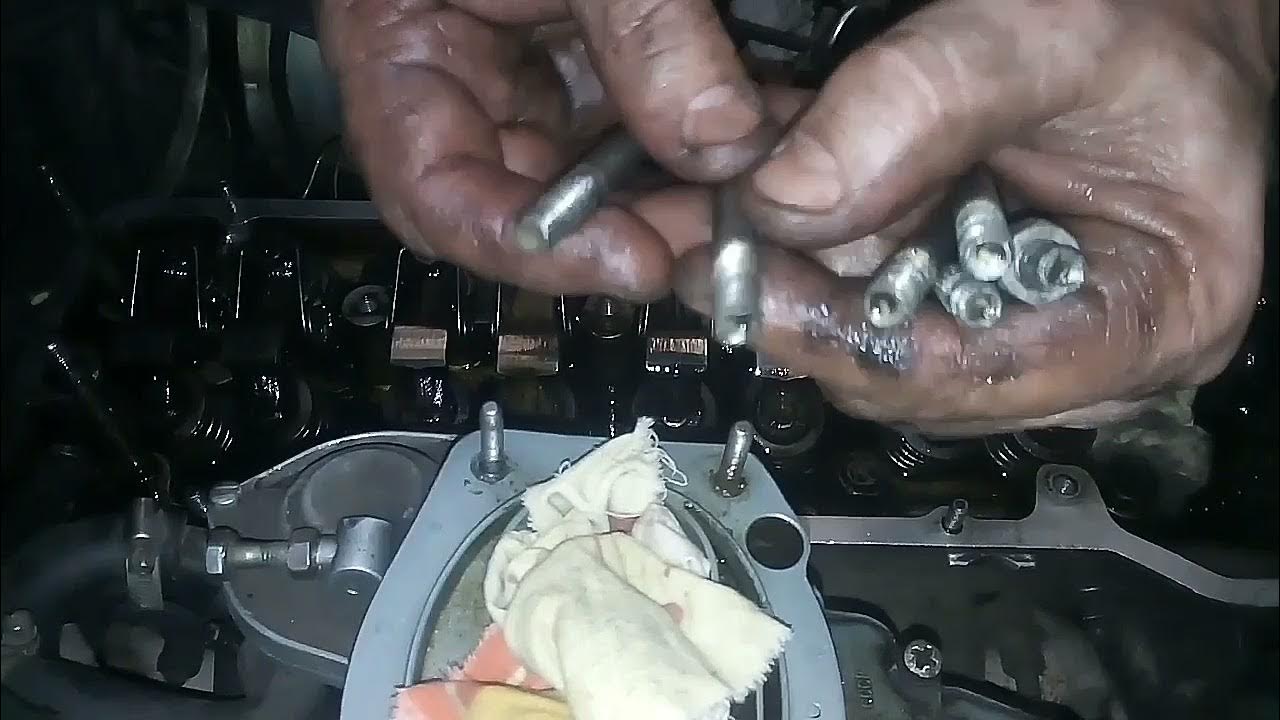 Замена маслосъёмных колпачков(сальники клапанов)ВАЗ-КЛАССИКА № 52 YouTube