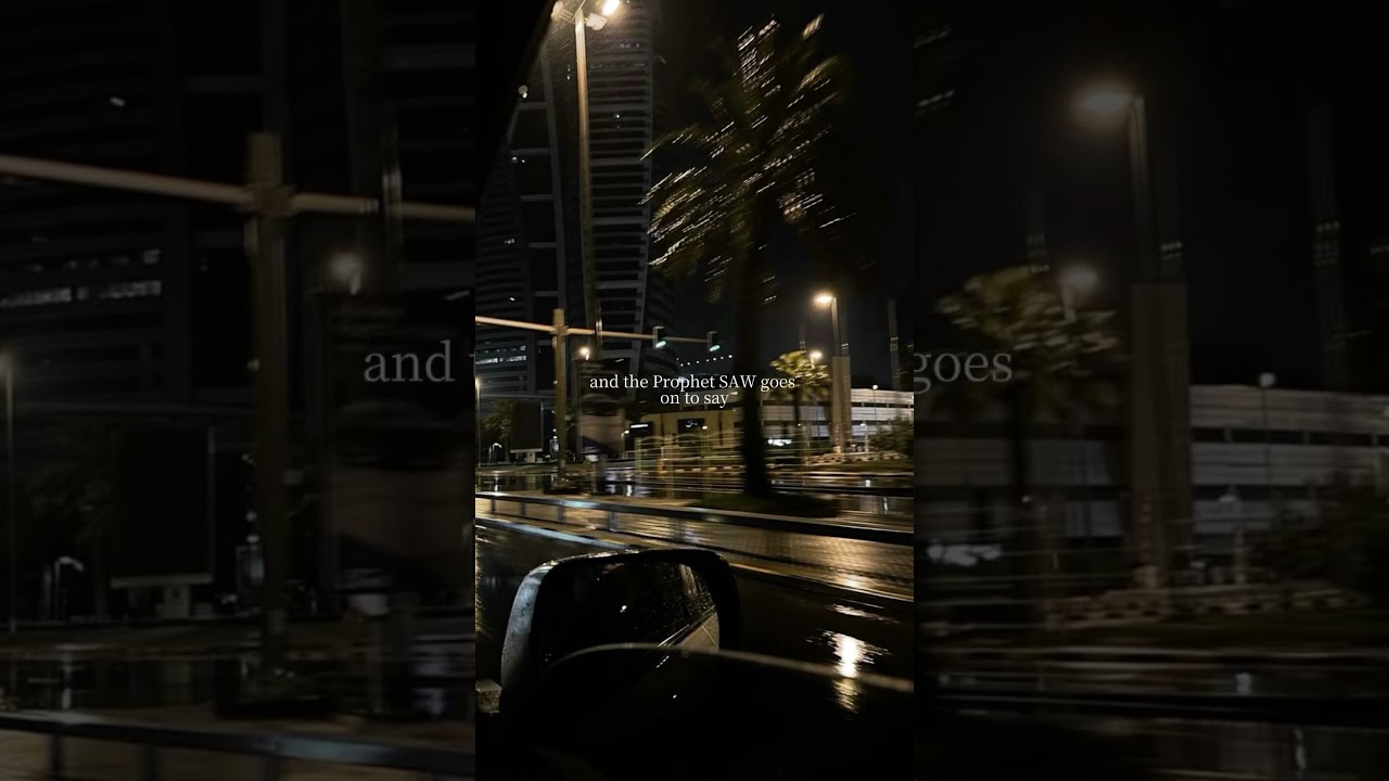 Always pray Fajr — Allah’s protection begins then. 