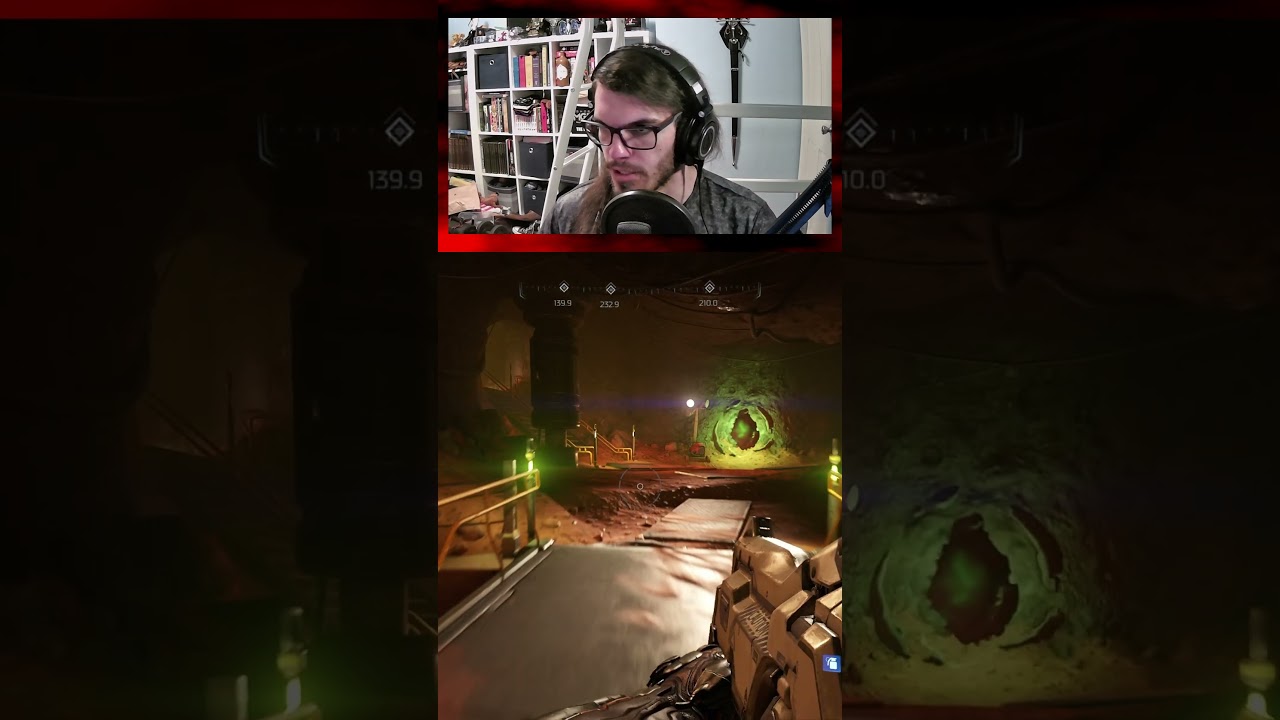 He is only half  a man now - Doom