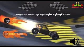 Super Crazy Sports Stunt Car 2017 - Gameplay IOS screenshot 3