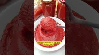 معجون الطماطم ، Tomato paste