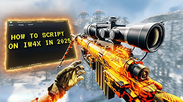 HOW TO SCRIPT ON IW4X FOR BEGINNERS IN 2025