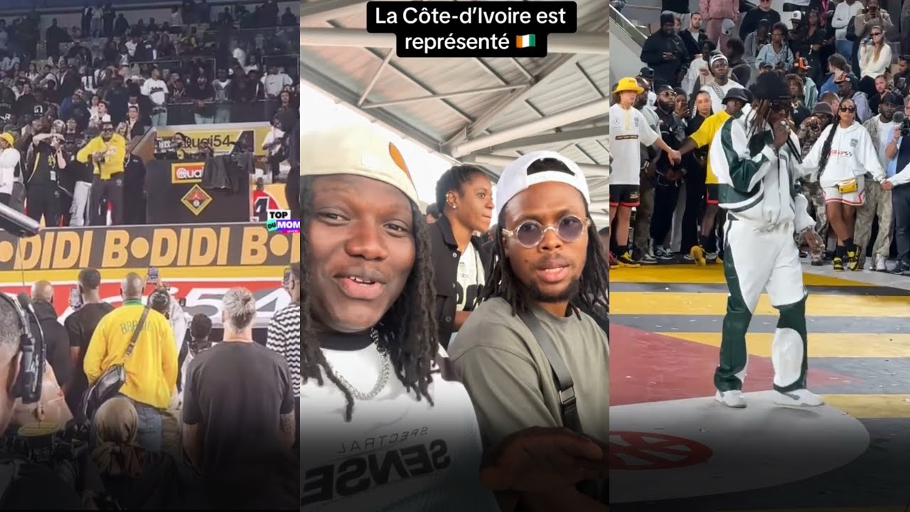 🚨 famille HIMRA ⚔️🔥 et DIDI B représente la CI 🇨🇮 au QUAI 54😱 c’était du lourd 😳incroyable ❤️❤️🇨🇮🇨🇮