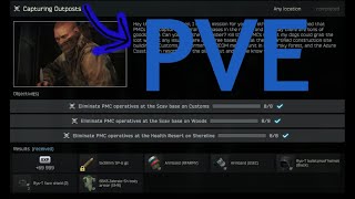 Capturing Outpost-PVE, No Nonsense Guide