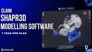 Shapr3D One-Year Free Pro Plan: Unlock Full CAD & 3D Modeling (Official Method)
