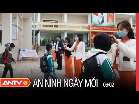 Video An Ninh Ngày Mới Ngày 6/2: Học Sinh Lớp 1-6 Tại 18... - youtube