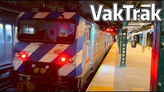 ⁴ᴷ⁶⁰ "VakTrak" Vacuum Train passing Prospect Park screenshot 1