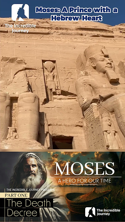 Discover the Unbreakable Spirit of Moses: A Prince with a Purpose!