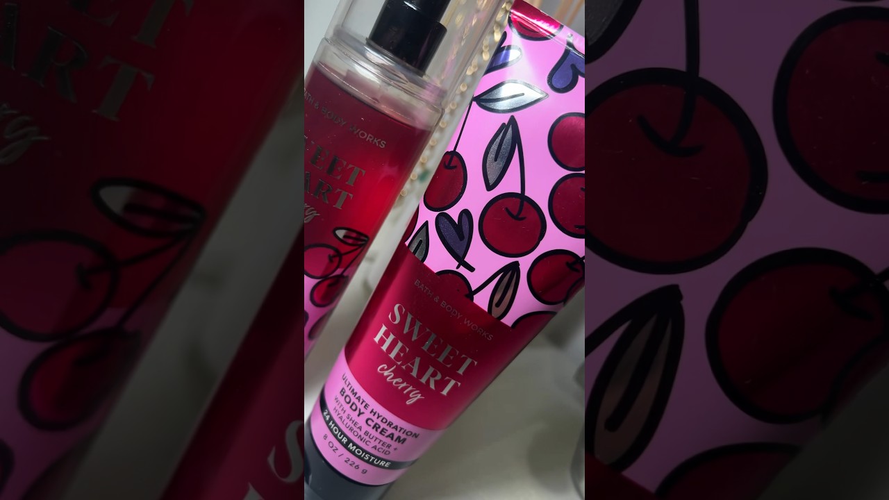 Amazon.com : Bath & Body Works Sweetheart Cherry Fine