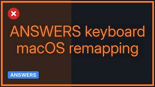 Remap arrow keys in osx