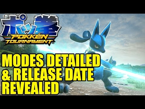 Pokken Tournament | Modes Detailed & Release Date Revealed