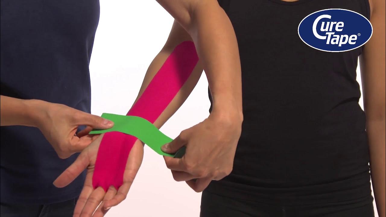 How to Tape Carpal Tunnel Syndrome (CTS) in 6 Easy Steps Using CureTape