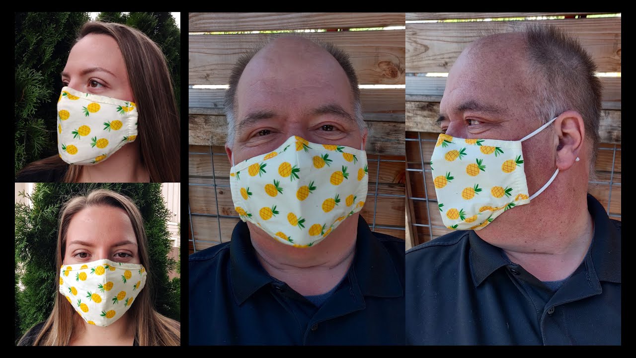 Full Color Face Mask